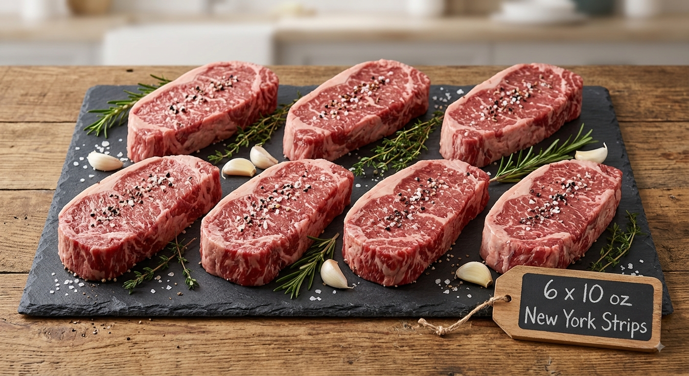 Mini New York Strip Share
