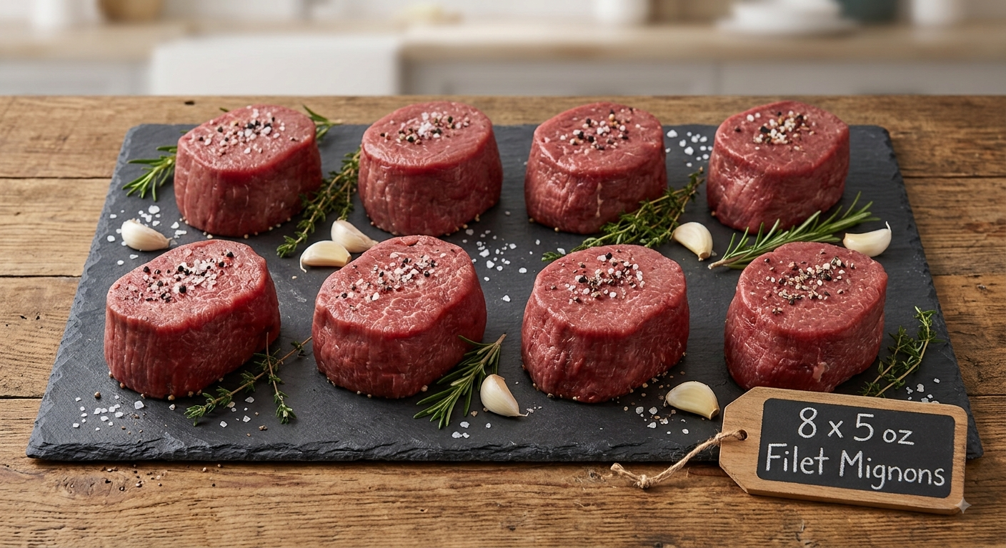 Mini Filet Mignon Share