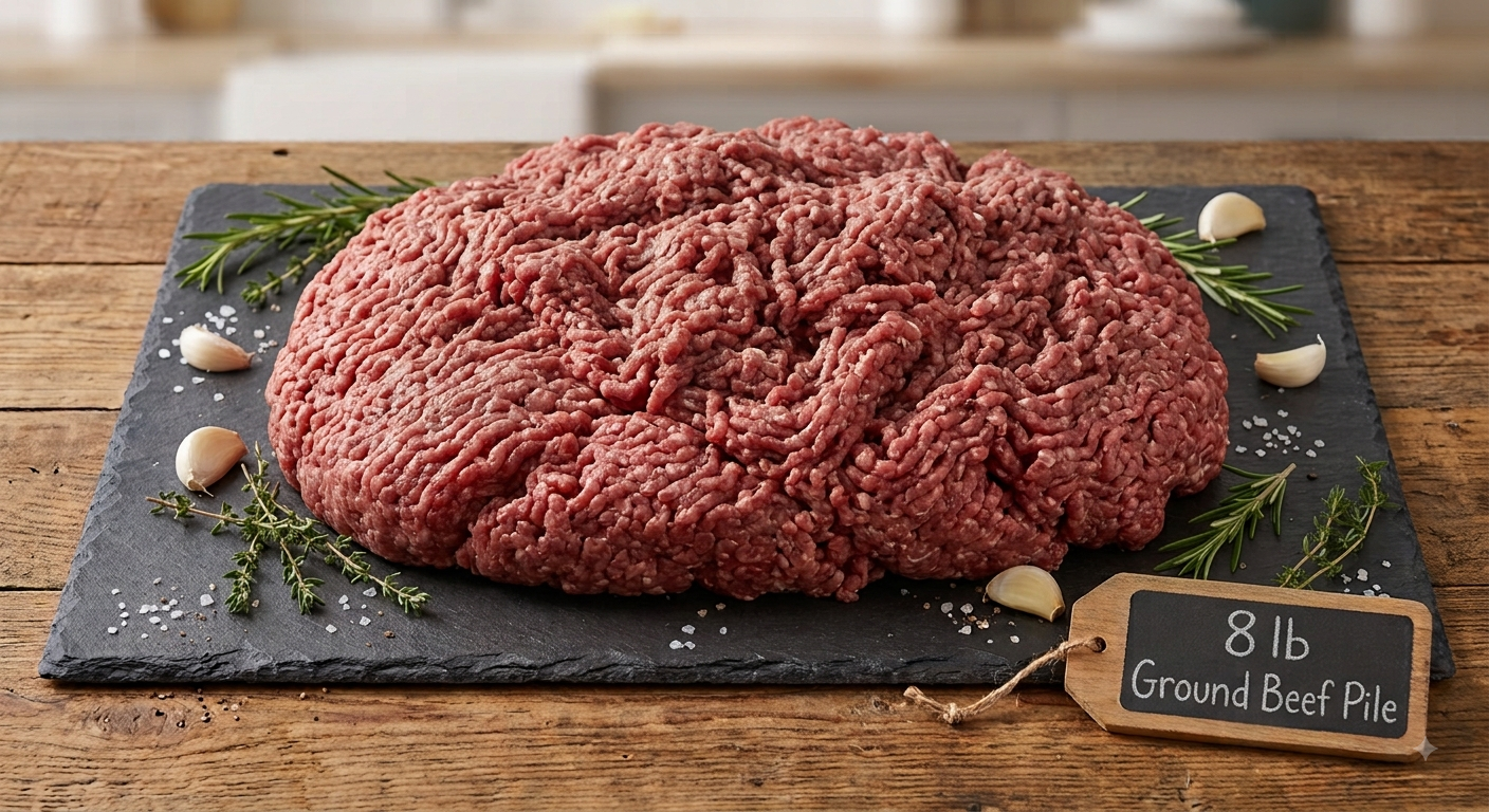 Mini Ground Beef Share 80/20